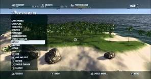 A look at the Far Cry 3 Map Editor