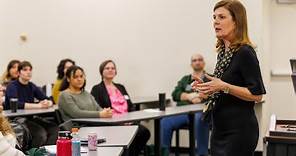 South Carolina Lieutenant Governor Pamela Evette speaks for 'Unruly Women' lecture series