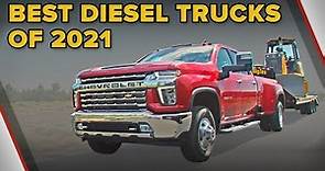 Best Diesel Trucks of 2021 - The Short List