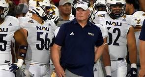 NAU searching for new head football coach after parting ways with Chris Ball