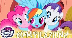 My Little Pony Italiano 🦄 1 ora COMPILAZIONE | L'amicizia è magica | Episodi Completi