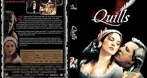 Quills (2000) Castellano