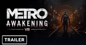 Metro Awakening - Announcement Trailer | State of Play 2024