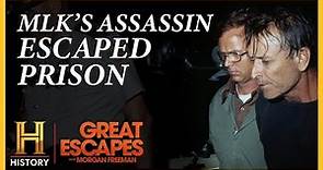 MLK's Assassin Flees from Tennessee Prison | Great Escapes with Morgan Freeman (Season 1)