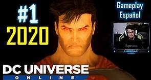 DC UNIVERSE ONLINE - Capitulo 1 - Gameplay Español 2020 - 2021