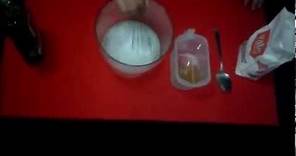 Ricetta bolle di sapone fatte in casa tutorial