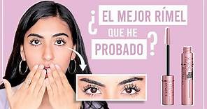 MAYBELLINE SKY HIGH ¡EL RÍMEL MÁS VIRAL DE TIK TOK! ¿Realmente vale pena? |Rosy Morfín|