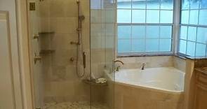 Traditional Tub Shower Combo Idea