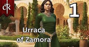 Urraca of Zamora - Crusader Kings 3 - Part 1