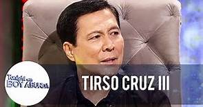 Tirso talks about his son TeeJay Cruz | TWBA
