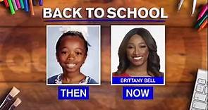 ABC7NY - Brittany Bell got in on the nostalgia on...