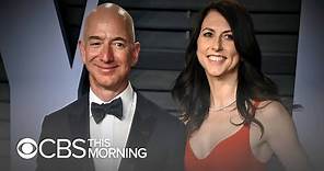 Jeff and MacKenzie Bezos share divorce terms
