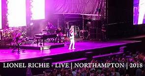 Lionel Richie Live | Northampton | 2018