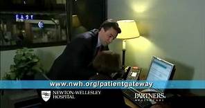 Partners Patient Gateway Online Patient Portal at Newton-Wellesley Hospital
