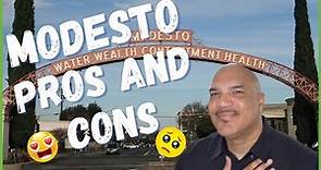 The 5 Pros and Cons of Living in Modesto you must know about! | Modesto California