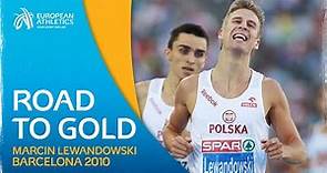 Marcin Lewandowski STARS in Barcelona | Road to Gold