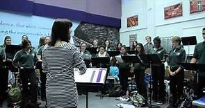 Iona Catholic Secondary School: Vocal Music Program