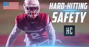 Kamren Curl Highlights 💪 | Hard-Hitting Safety | Arkansas Sophomore ᴴᴰ