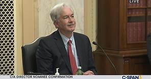 CIA Director Nominee William Burns Testifies at Confirmation Hearing