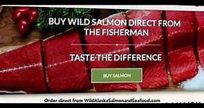Get Wild Alaska Salmon & Seafood Delivered to Your Door