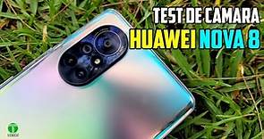 Huawei Nova 8 Test de Camara