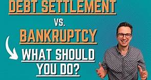 Debt Settlement vs Bankruptcy: 7 Crucial Things You Need to Know