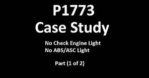 P1773 Mitsubishi Case Study [No Check Engine or ABS Light] (Part 1 of 2)