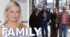 Kirsten Dunst Family & Biography