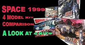 space 1999 model kits review