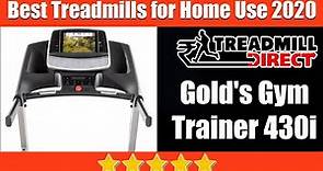 Gold's Gym Trainer 430i Treadmill Review – Pros & Cons