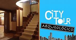 Ingreso a la "Casa Robie" de Frank Lloyd Wright | City Tour USA Inédito