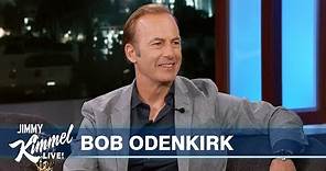 Bob Odenkirk on Better Call Saul & Son Working at Kimmel