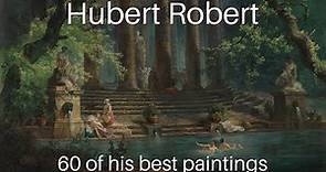 Hubert Robert - Best paintings