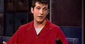 Anthony Clark on Conan (1997-03-14)