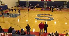 Secaucus High School vs Harrison High School Womens Varsity Basketball