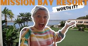 Best resort in San Diego? | San Diego's Mission Bay Resort a real hotel review | A Tropical Escape