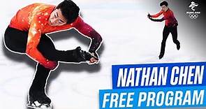 Nathan Chen`s stunning free program! ⛸