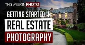 Getting Started in Real Estate Photography