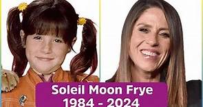 Punky Brewster 1984 Cast 🎞️ Then and Now - How They Changed 2024