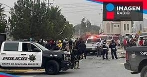 Suman 3 muertos tras explosión en Saltillo