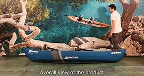 Kayak gonflable Sevylor® Adventure™ 2 places Nautigames