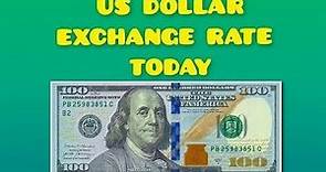 US Dollar (USD) Exchange Rate Today