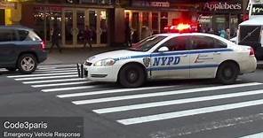 NYPD Police Cars Responding (collection)