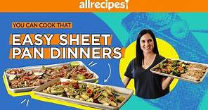 3 Easy Sheet Pan Dinners To Feed The Whole Family | Allrecipes