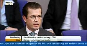 Befragung von Karl-Theodor zu Guttenberg - Teil 1