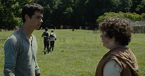 Chuck explains to Thomas only Runners can enter The Maze [The Maze Runner]