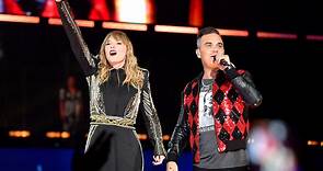 Watch Taylor Swift, Robbie Williams Perform 'Angels' in London