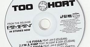 Too $hort - From The Release Pimpin' Incorporated