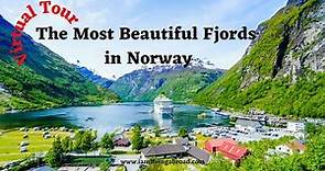 The Most Beautiful Fjords in Norway: A Visual Tour | Uncovering Norway's Hidden Gems 4K