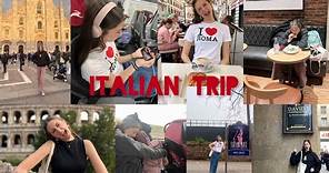 vlog: 5 días de viaje por italia